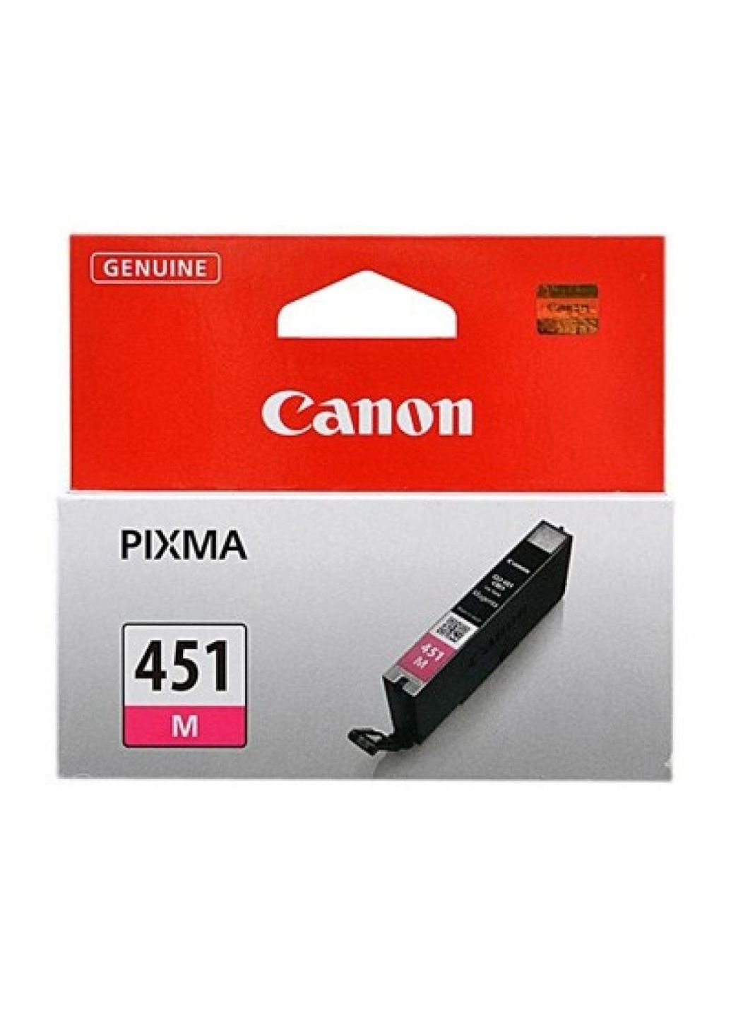 Картридж CLI-451 Magenta PIXMA MG5440 / MG6340 (6525B001) Canon cli-451 magenta pixma mg5440/ mg6340 (247618418)