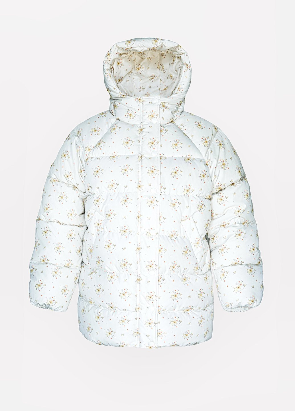 Молочная зимняя куртка Gepur