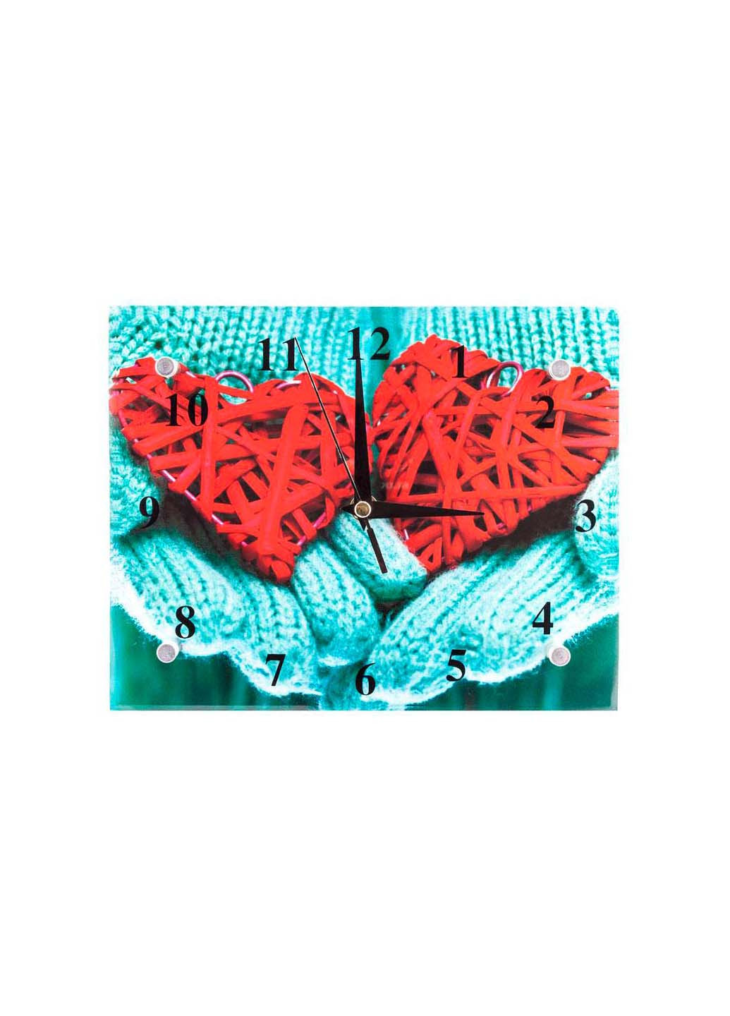 Настінний годинник 20х25х5 см ДомАрт (215134360)