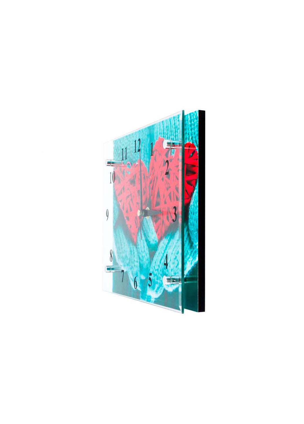 Настінний годинник 20х25х5 см ДомАрт (215134360)