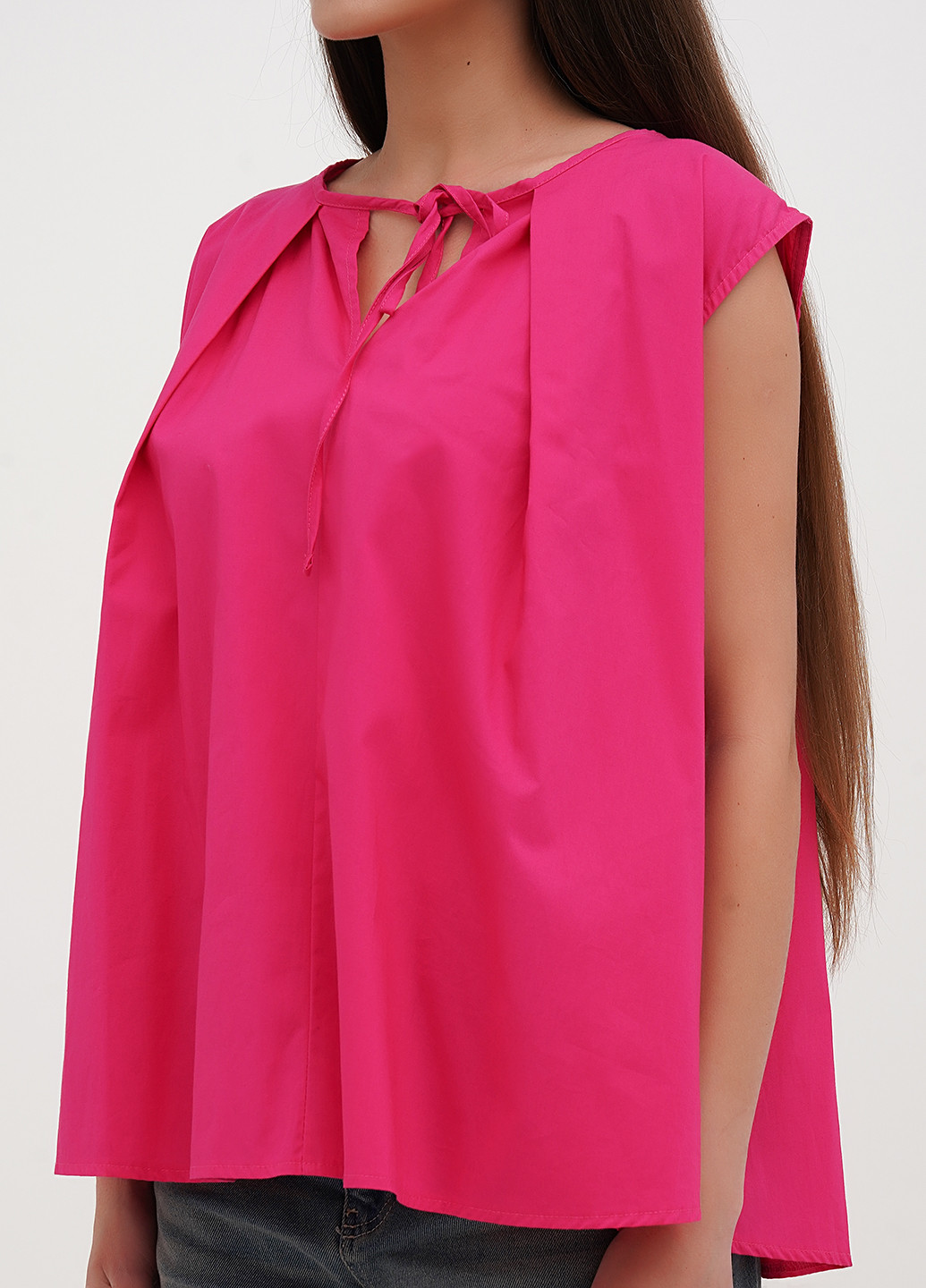 Фуксія блуза Joie Clair