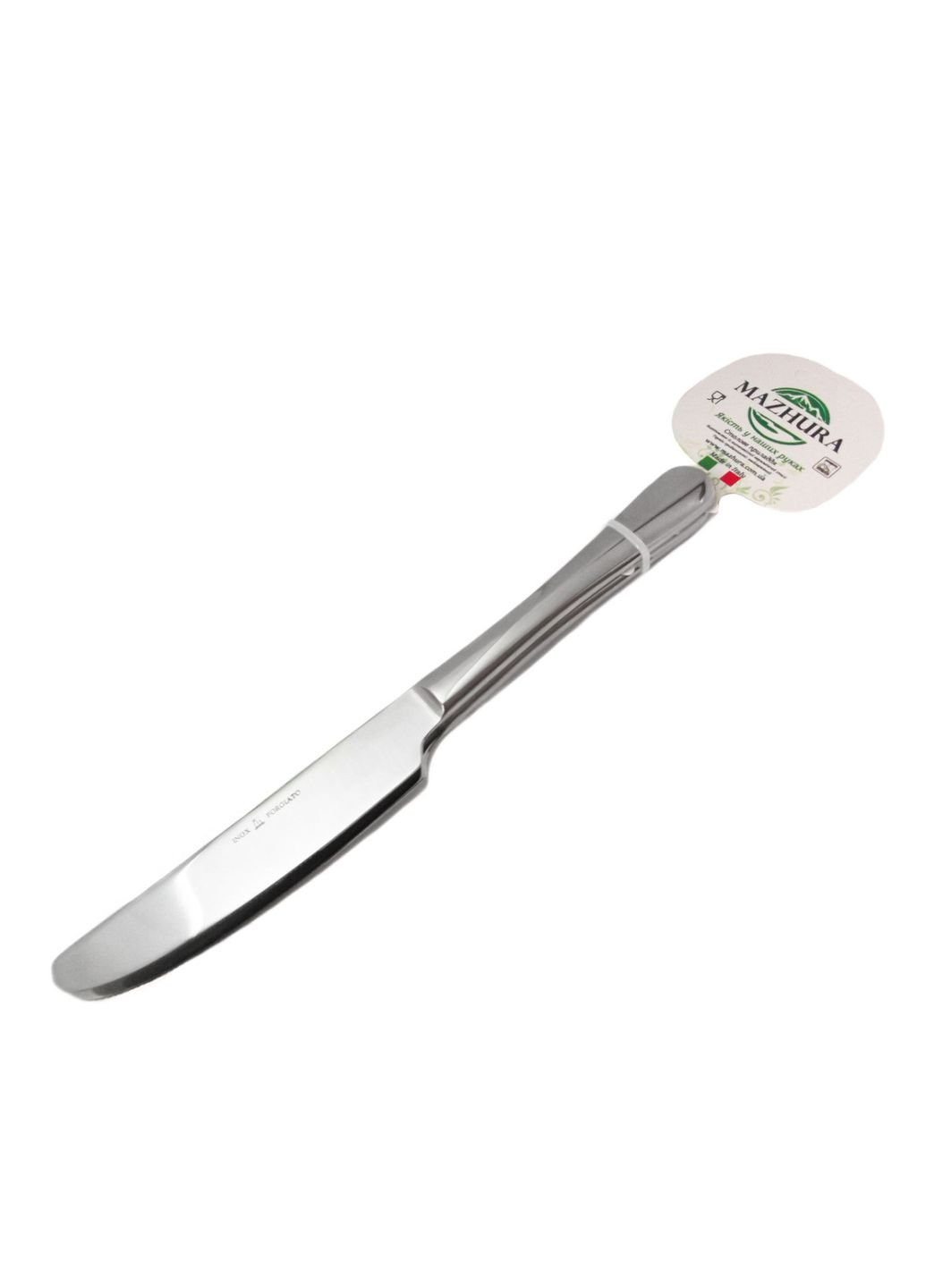 Набір столових ножів Boston MZ-643-2 23 см 2 шт Mazhura комбінований,