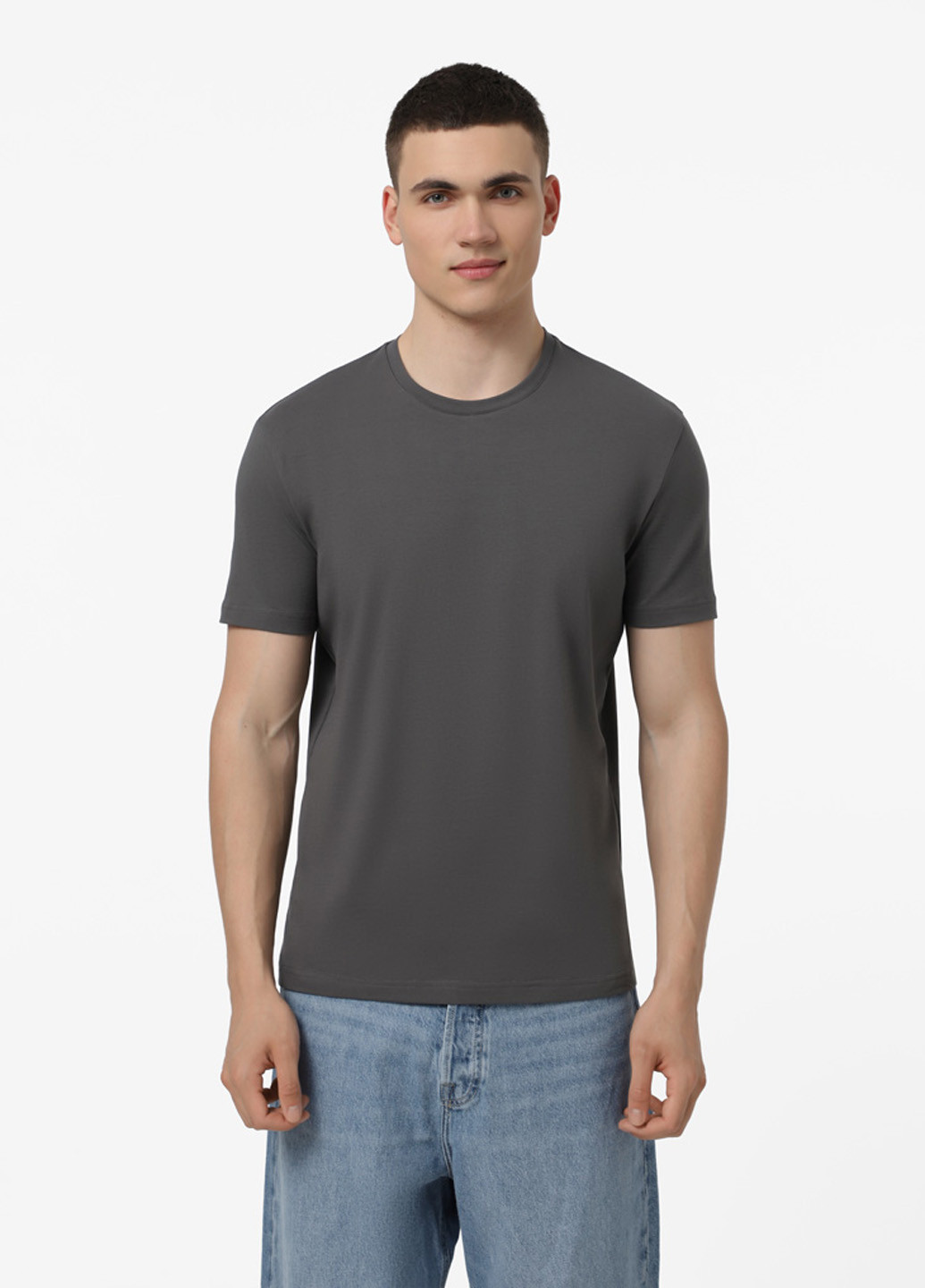 Темно-сіра футболка Promin