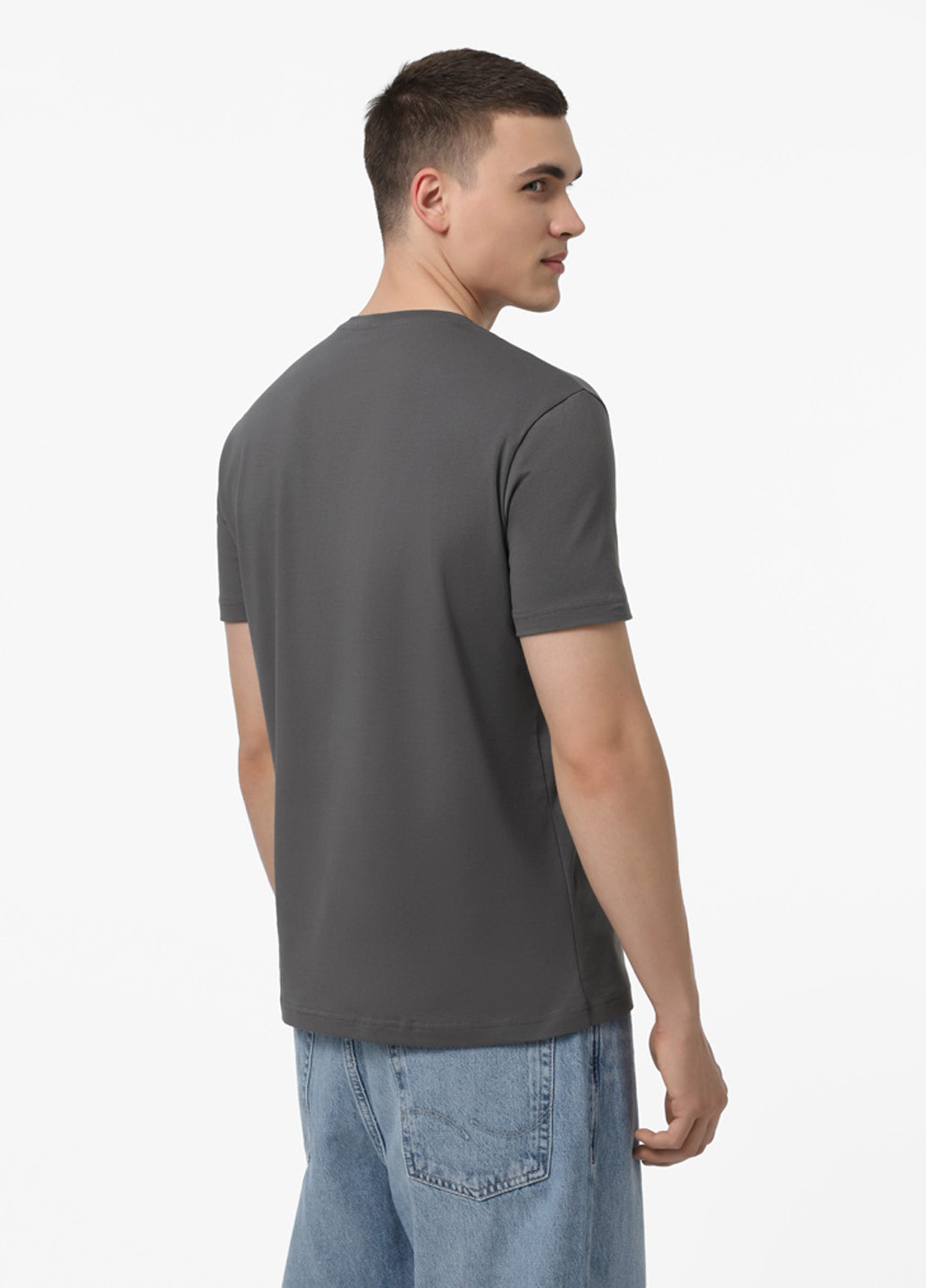Темно-сіра футболка Promin