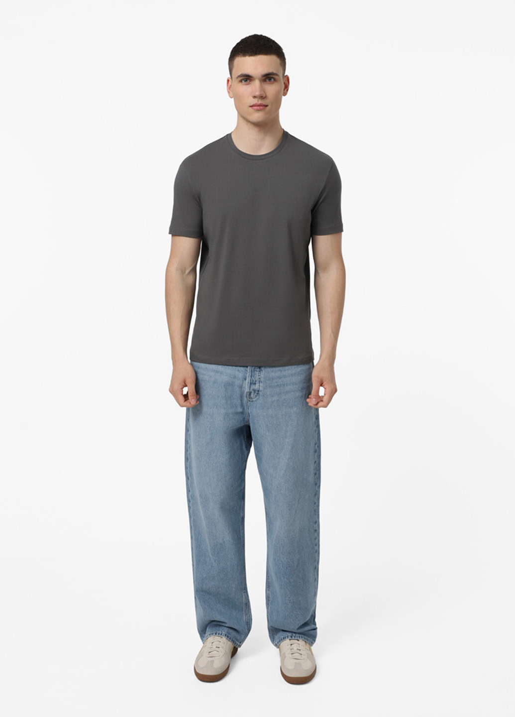 Темно-сіра футболка Promin