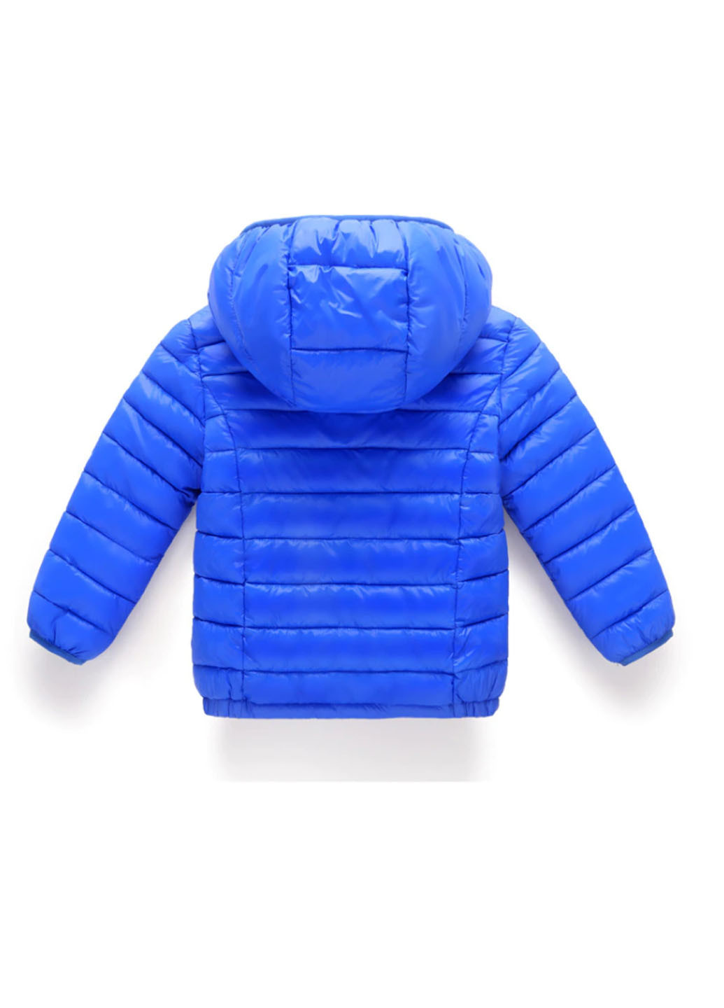 Голубая демисезонная демисезонная куртка No Brand
