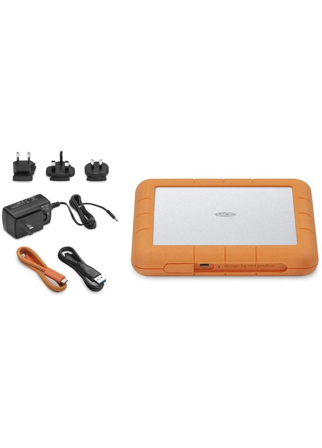 Зовнішній жорсткий диск 2.5 "8TB (STT8000800) LaCie 2.5" 8TB (250054154)