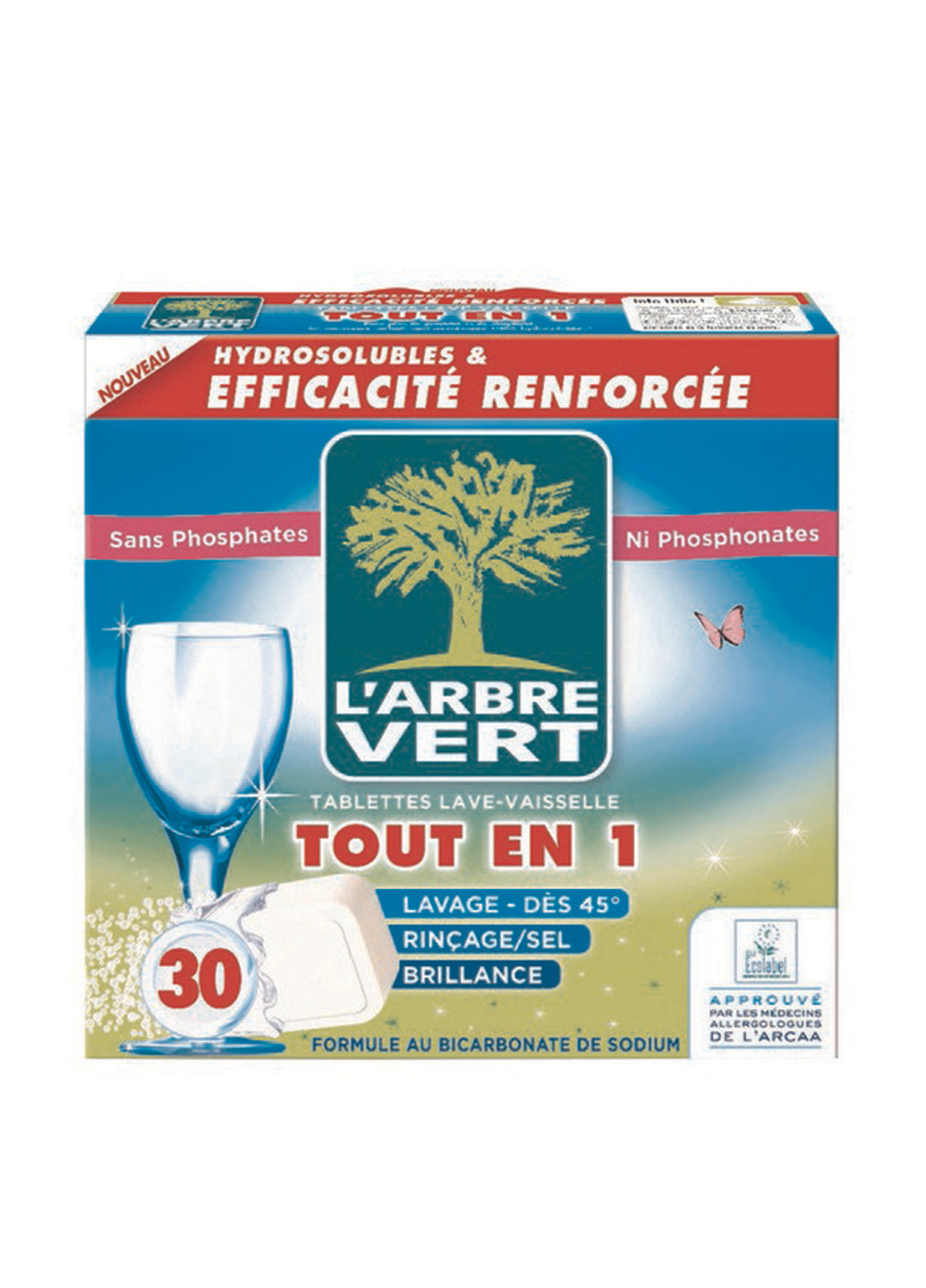 Таблетки для посудомийної машини (30 шт.) L'arbre Vert (92234731)