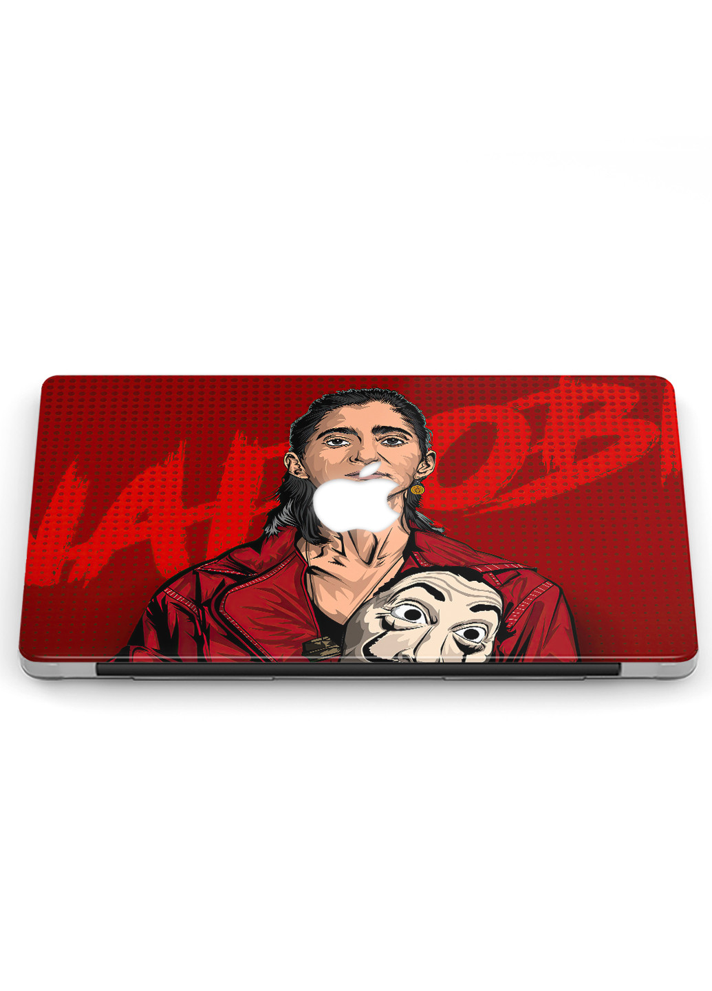 Чохол пластиковий для Apple MacBook Air 13 A1932/A2179/A2337 Паперовий будинок Найробі (Paper house Nairobi) (9656-2296) MobiPrint (218987405)