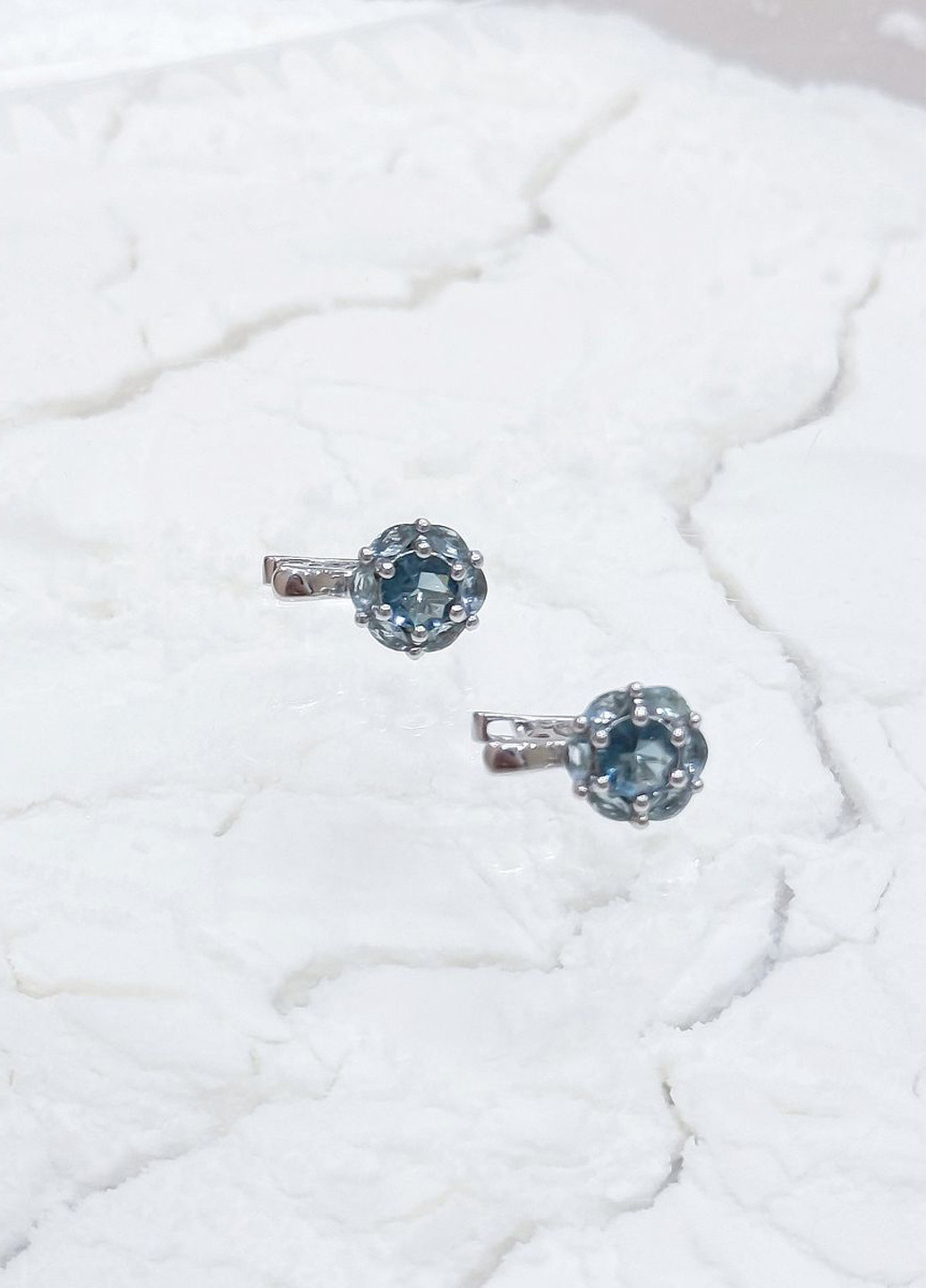 Серьги Silver Flame (301009527)