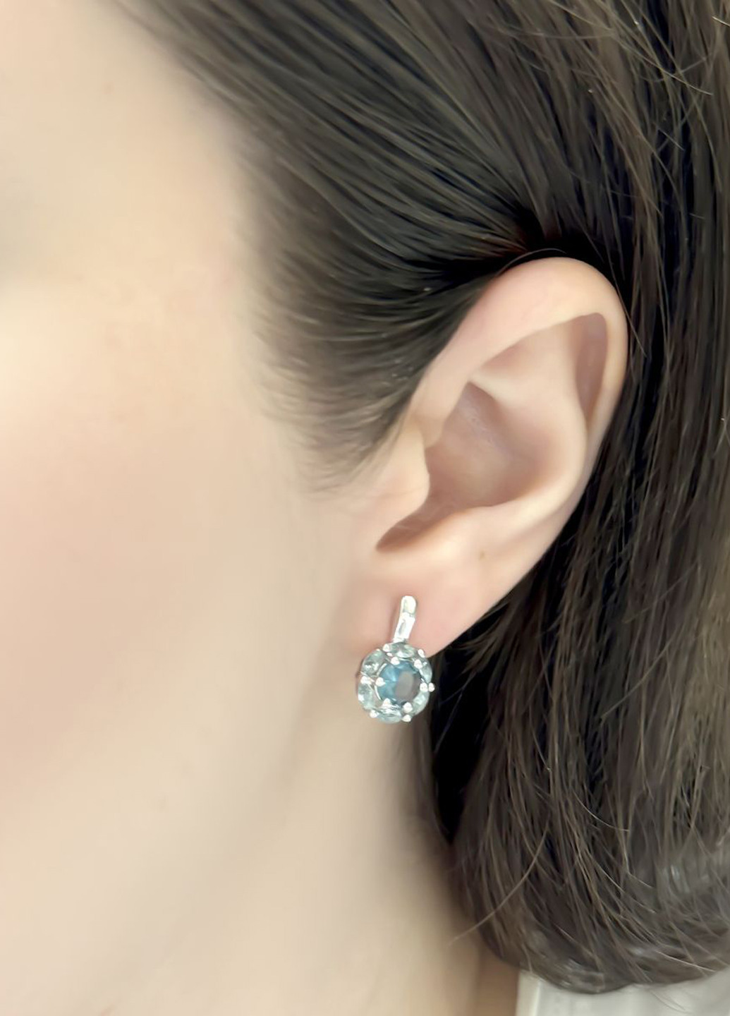 Серьги Silver Flame (301009527)