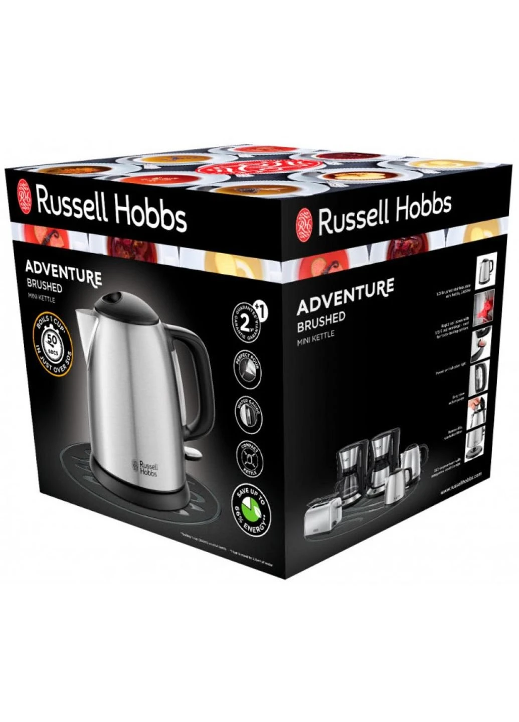 Електрочайник Adventure (24991-70) Russell Hobbs (253484013)