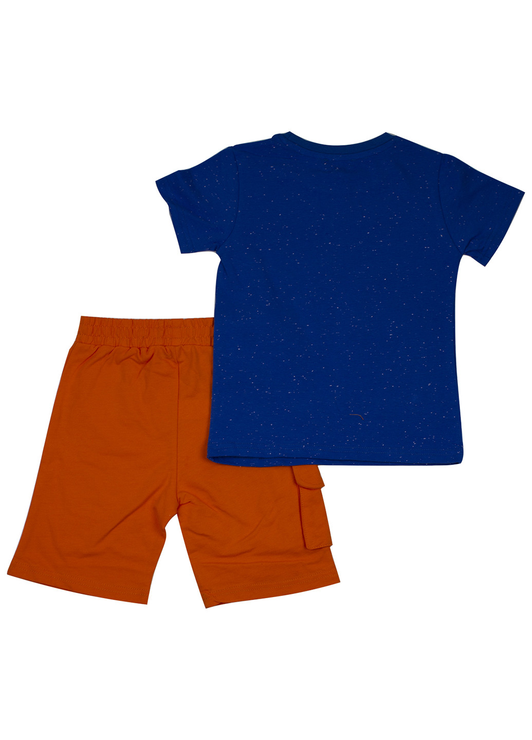 Оранжевый летний комплект (футболка, шорты) Mackays