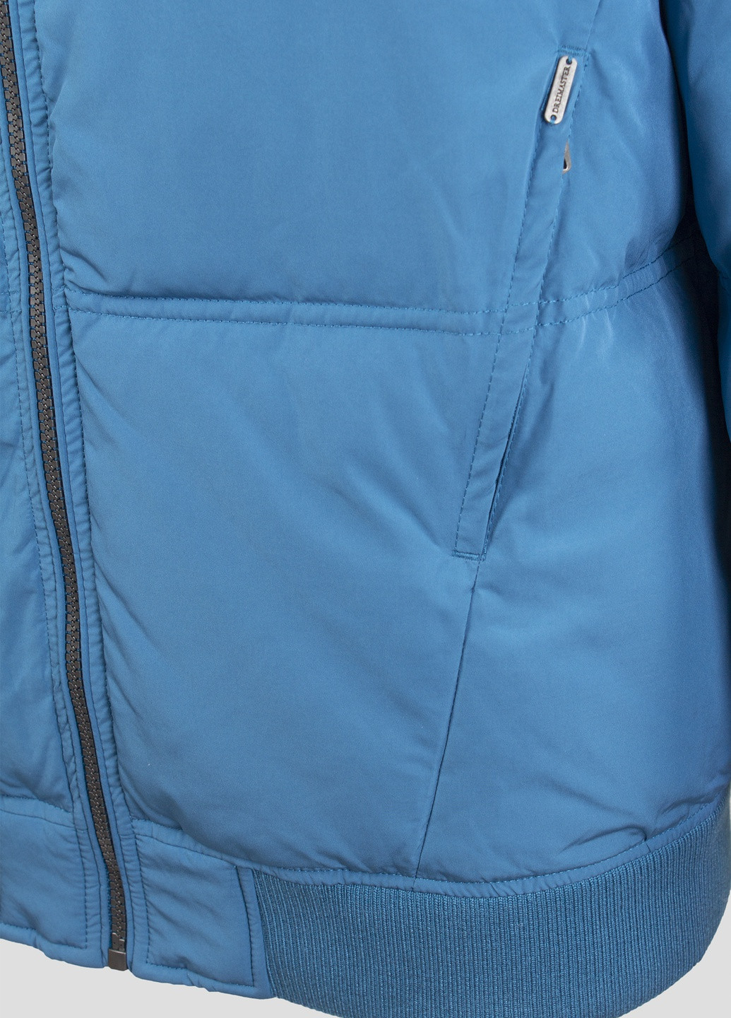Темно-голубая демисезонная куртка Dreimaster