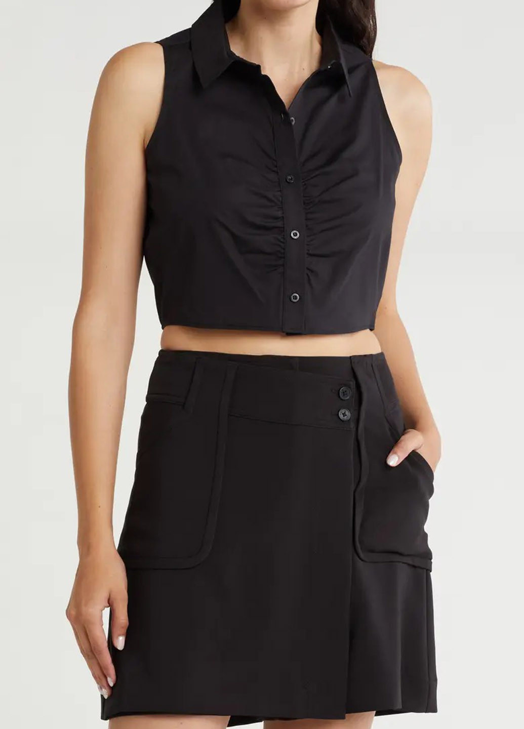 Чорна блуза Calvin Klein