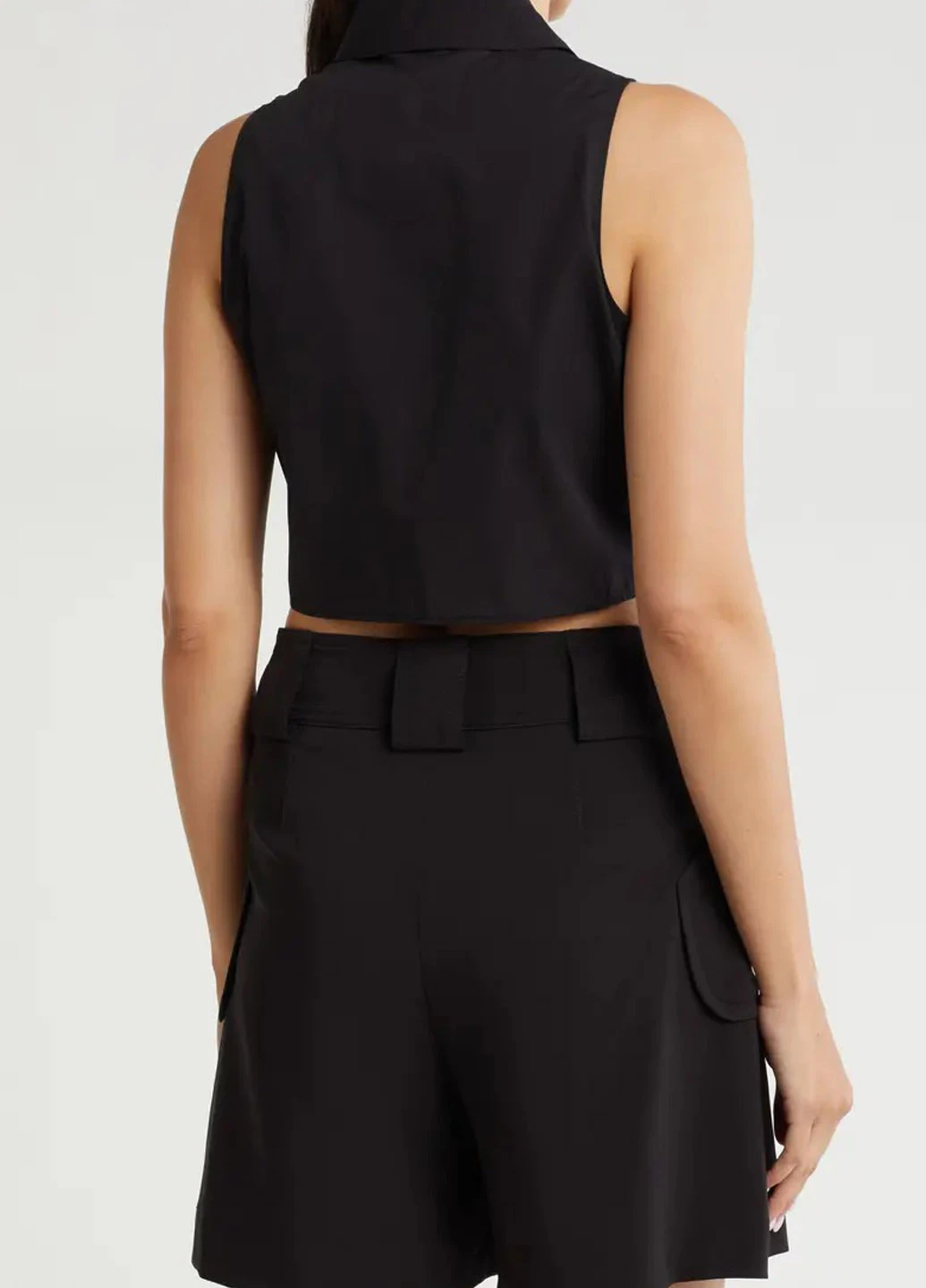 Чорна блуза Calvin Klein