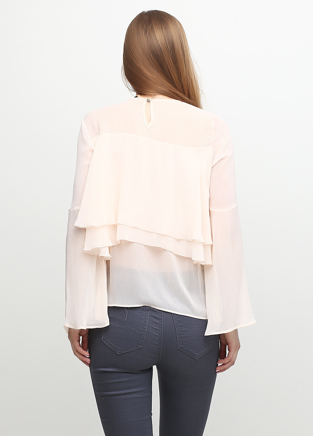 Кремова літня блуза Orsay