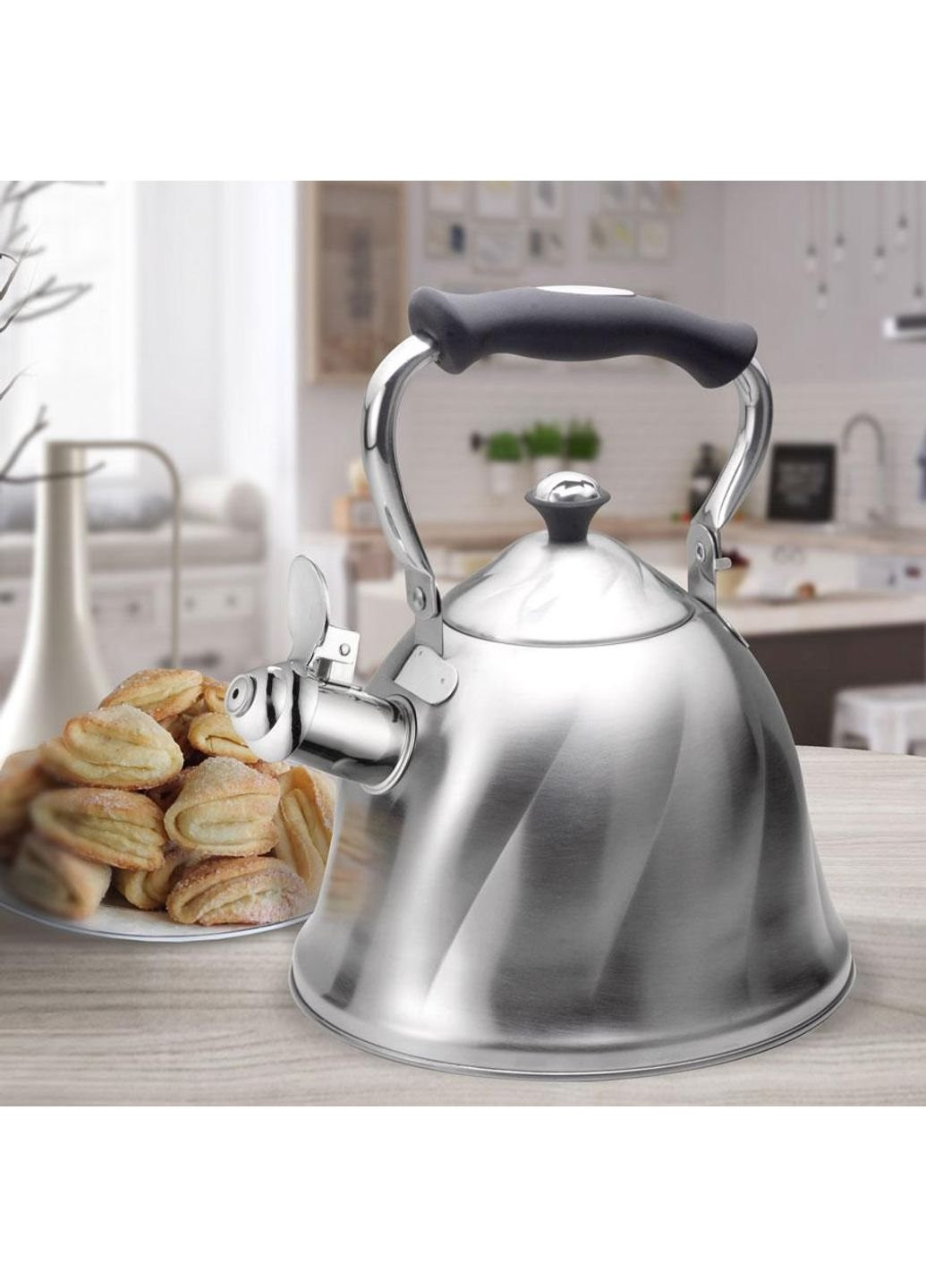 Чайник із свистком MR-1305 3 л Maestro (253543489)