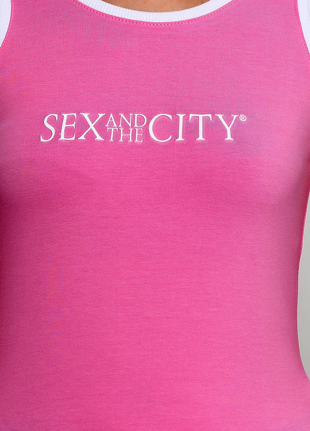 Розовая летняя футболка Itaka