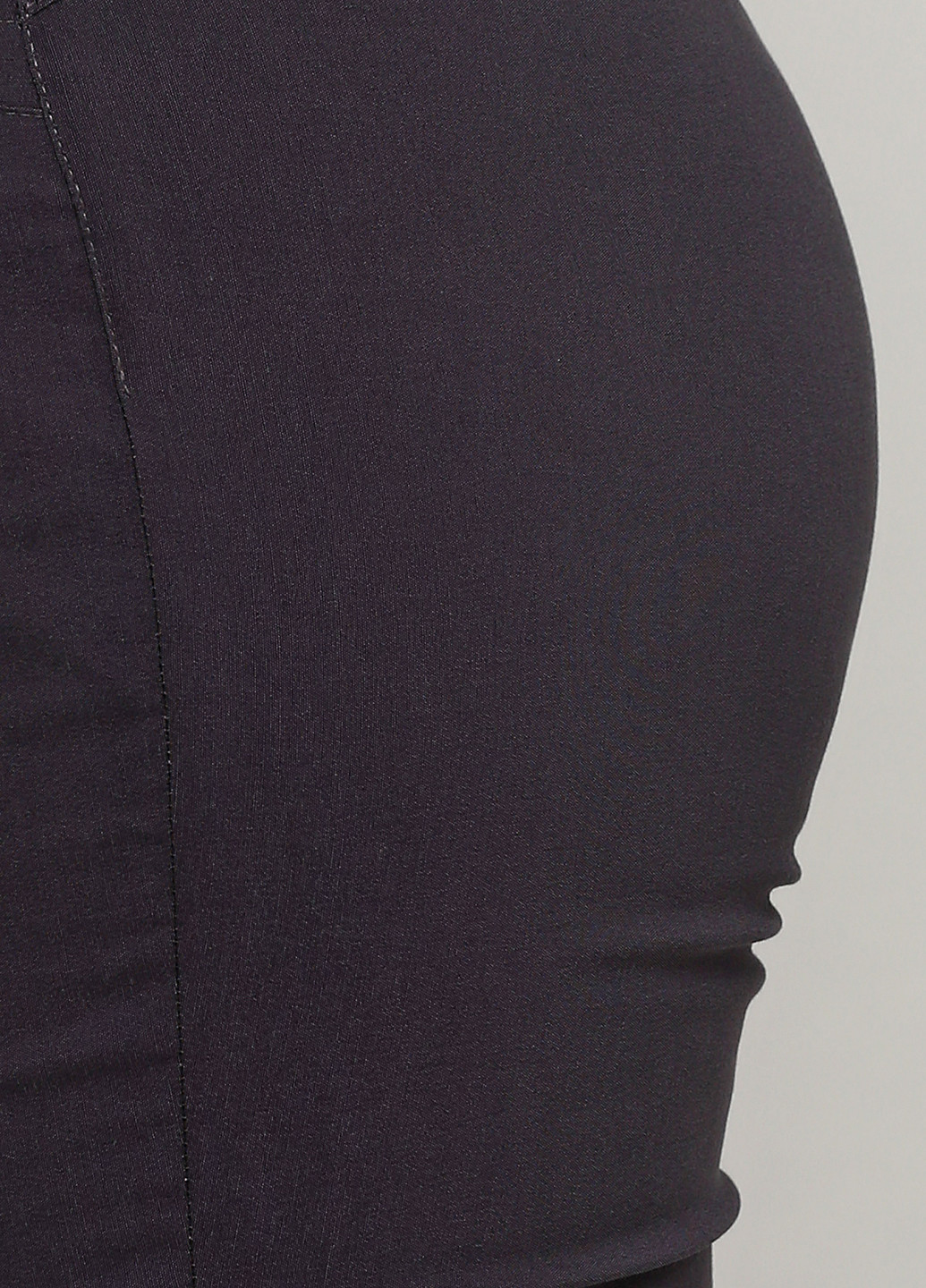 Темно-серые кэжуал демисезонные зауженные брюки Ciso