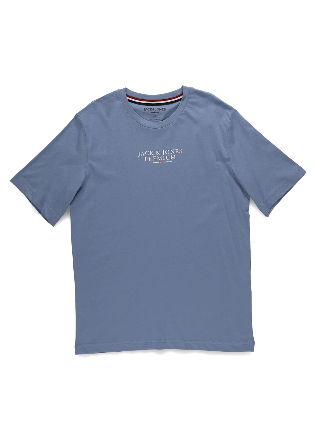 Синяя футболка Jack & Jones