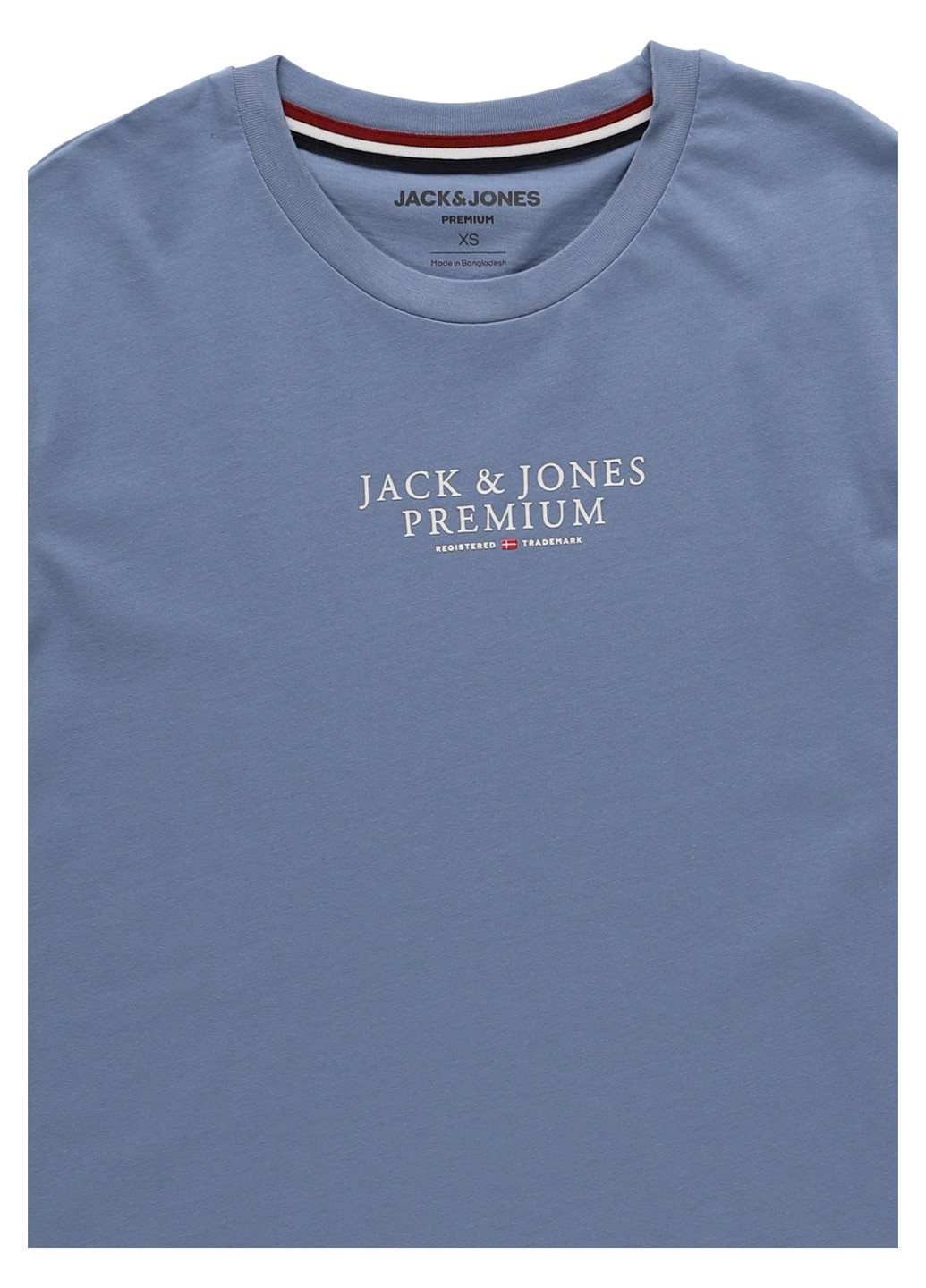 Синяя футболка Jack & Jones