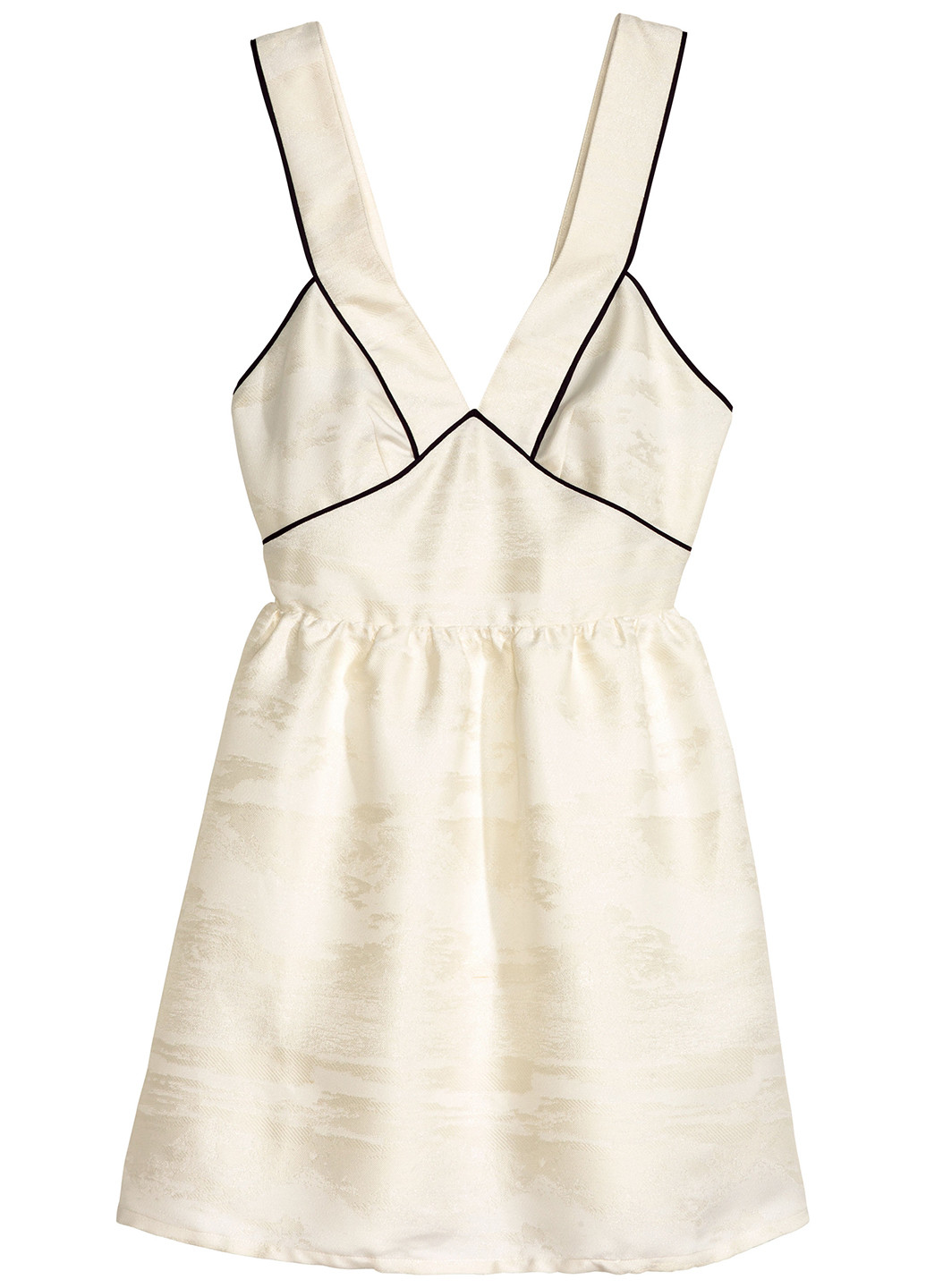 Білий кежуал сукня кльош H&M