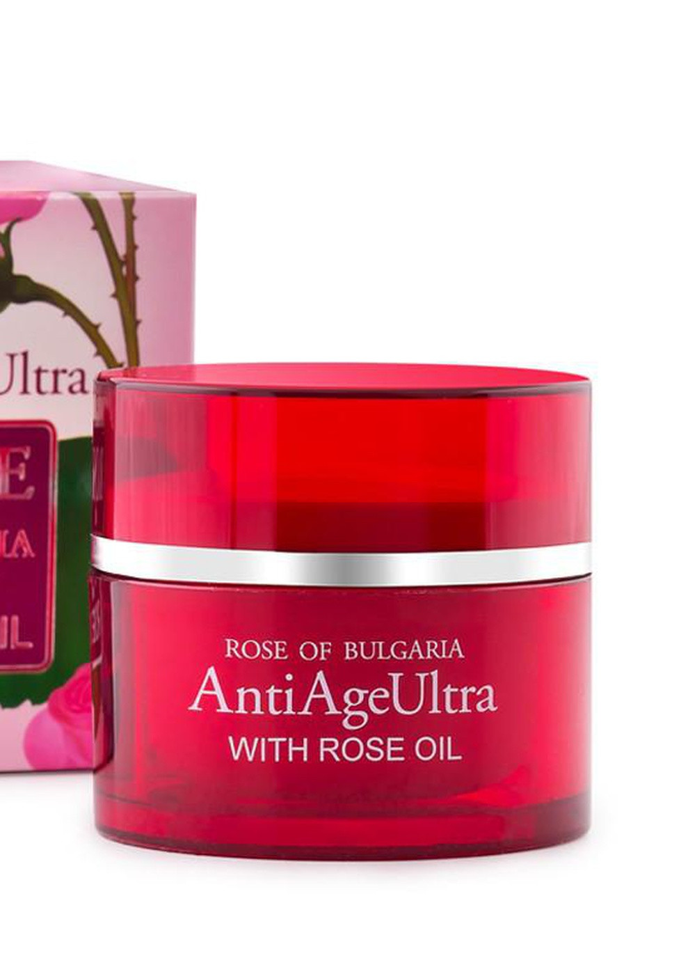 Ультраантивозрастной крем для лица с розовм маслом Anti Age Ultra Rose of Bulgaria от 50 мл Biofresh (253774345)