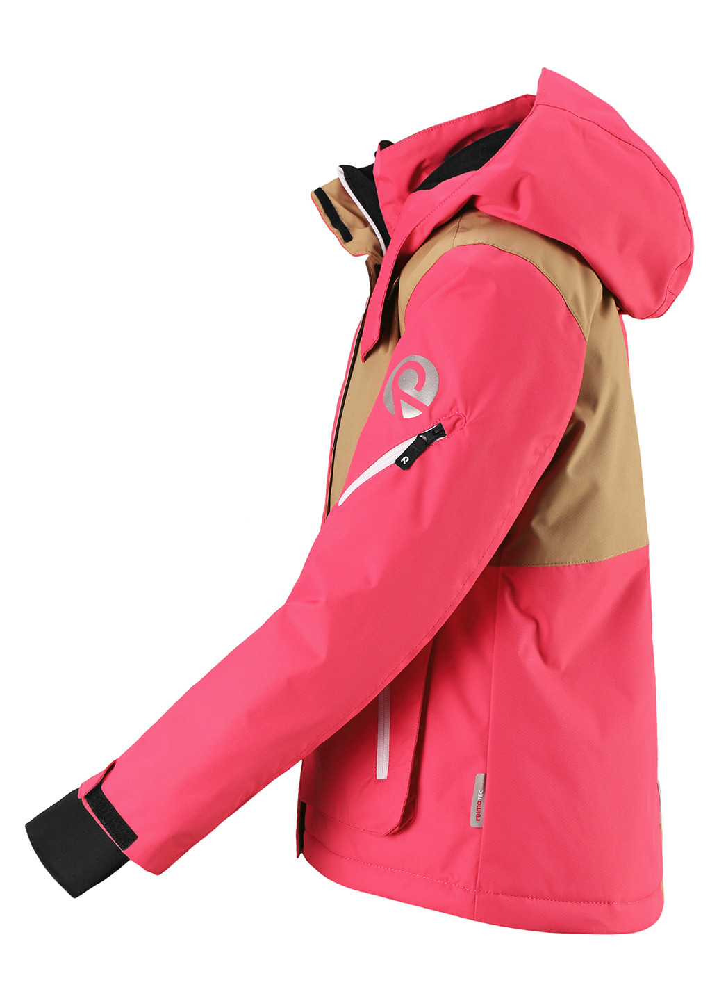 Бежевая зимняя куртка Reima