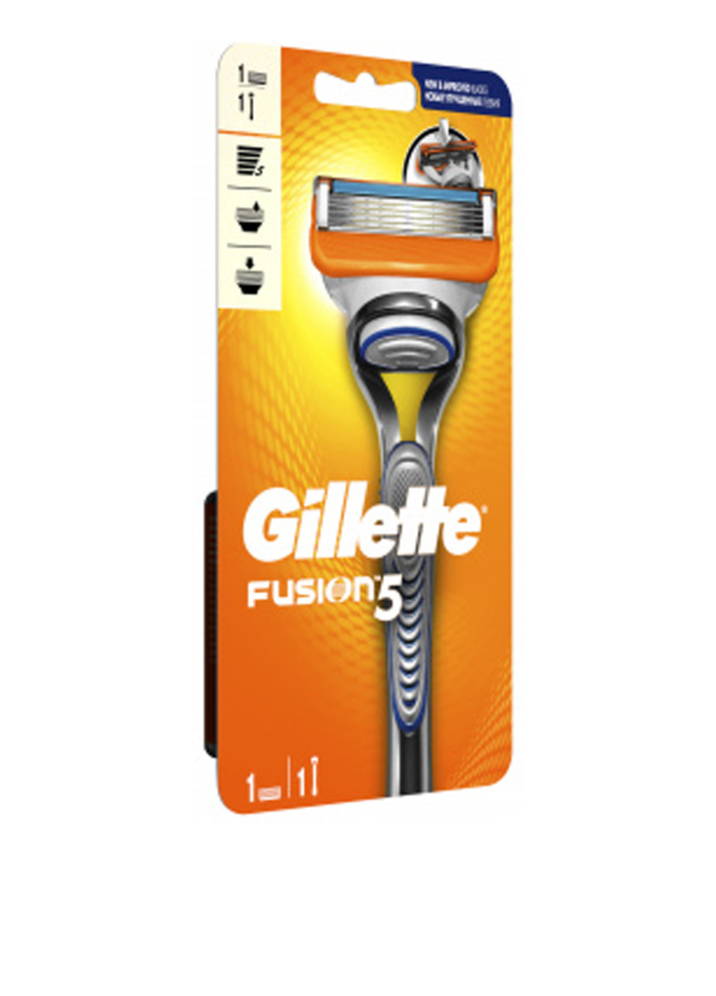 Станок-бритва Fusion5 с 1 сменным картриджем Gillette (138200672)