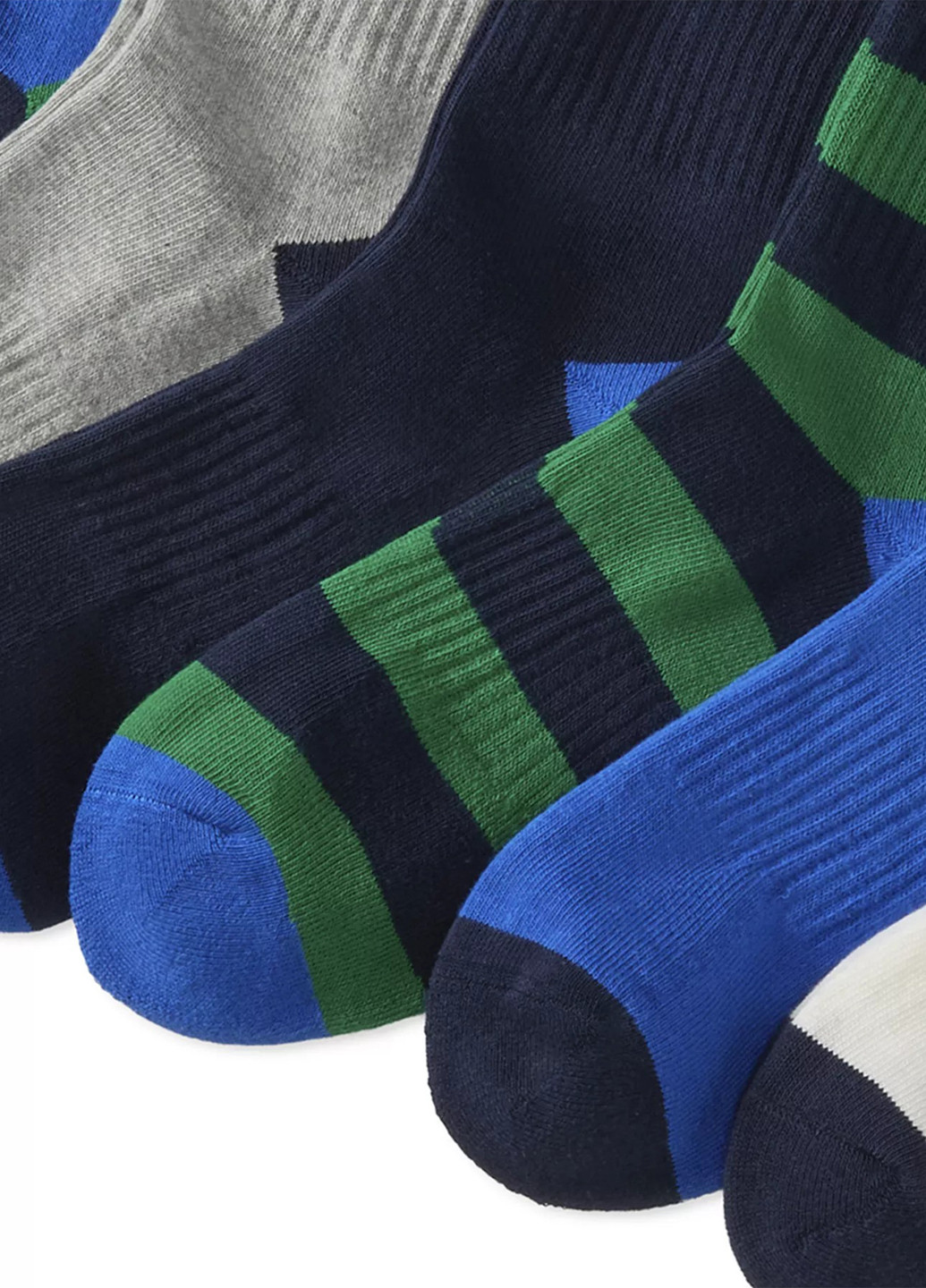 Комбіновані шкарпетки (6 пар) Ralph Lauren смужки (368971997)