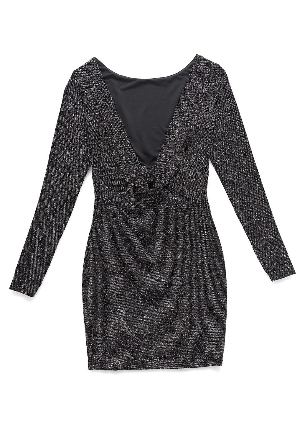 Комбінована кежуал сукня силуетна, з відкритою спиною Dorothy Perkins однотонна