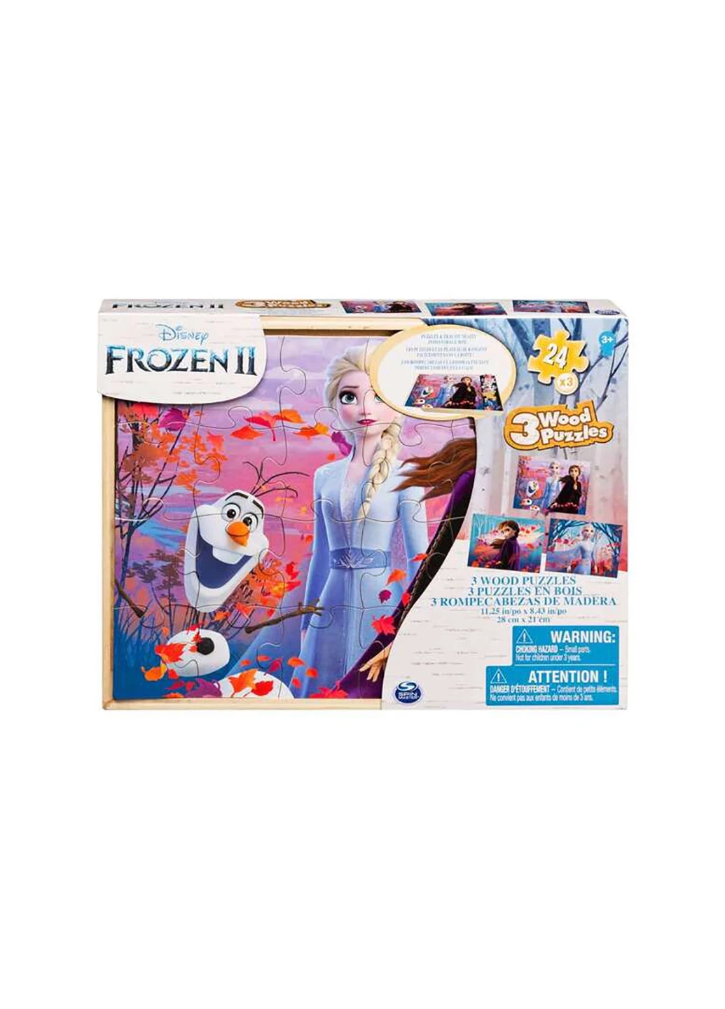 Пазл деревянный Холодное сердце Disney Frozen SM98297/6053001 (255335209)
