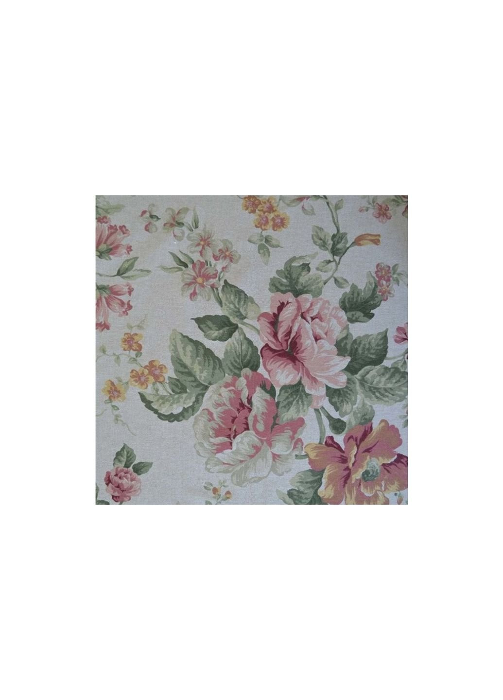 Скатертина з кантом Глорія Троянда 136х220 см (4823093419711) Прованс (254014491)