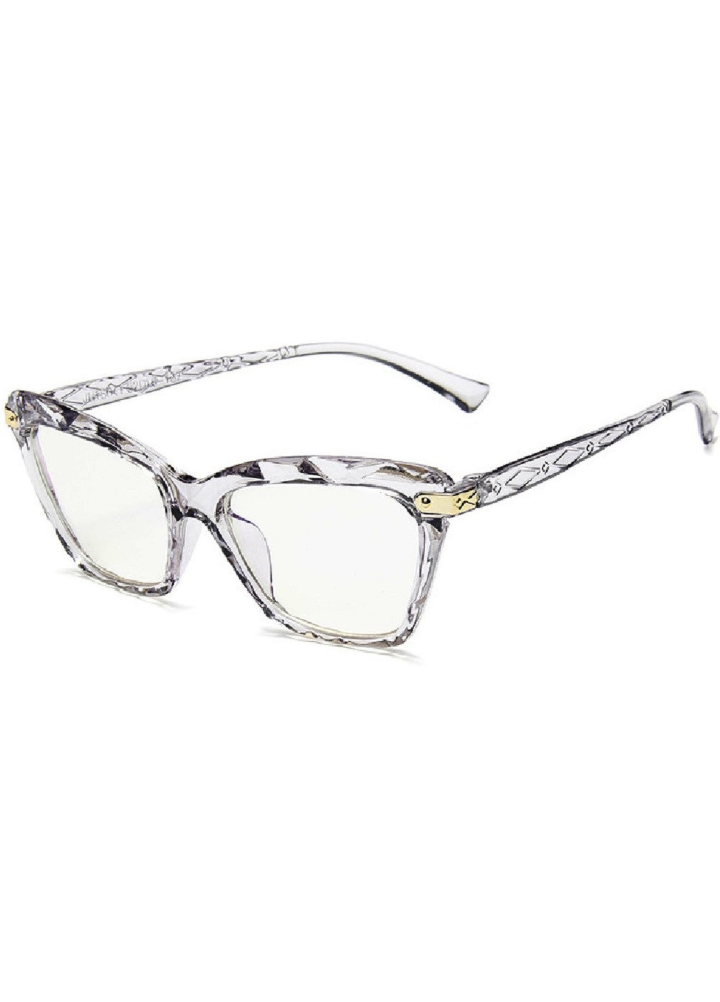 Имиджевые очки A&Co. бесцветные