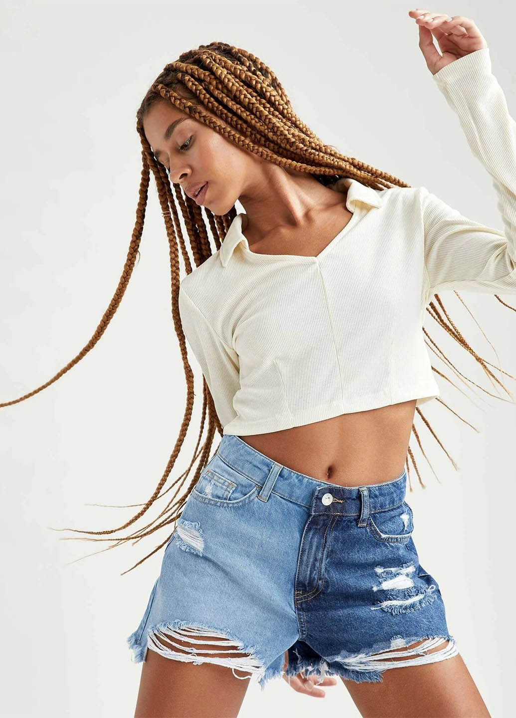 Топ DeFacto (329038456)