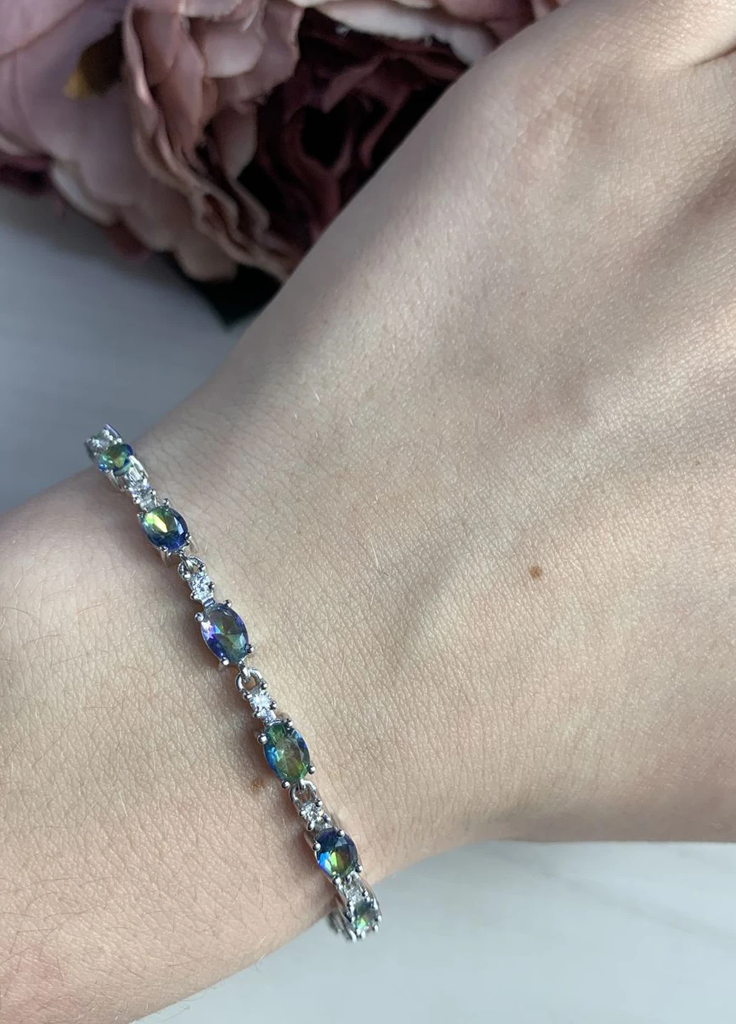 Браслет Silver Flame (181093045)