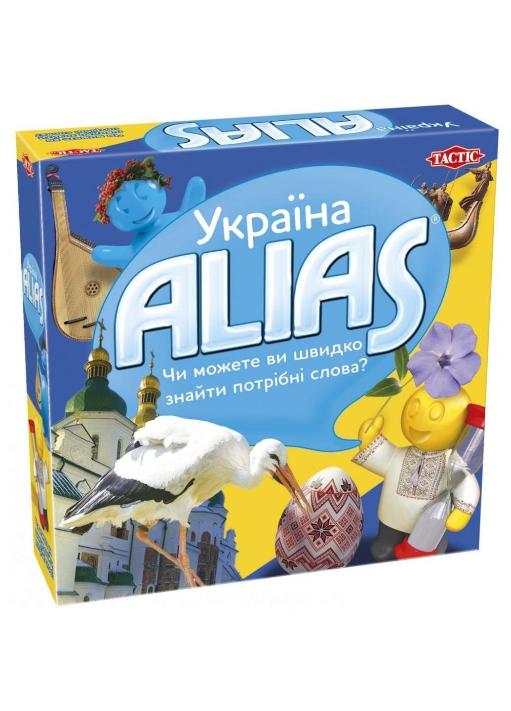 Настільна гра Еліас Україна (56264) Tactic Элиас Украина (198484368)