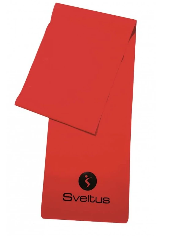 Латексна стрічка Strong червона 1.2 м (SLTS-0555) Sveltus (254398154)
