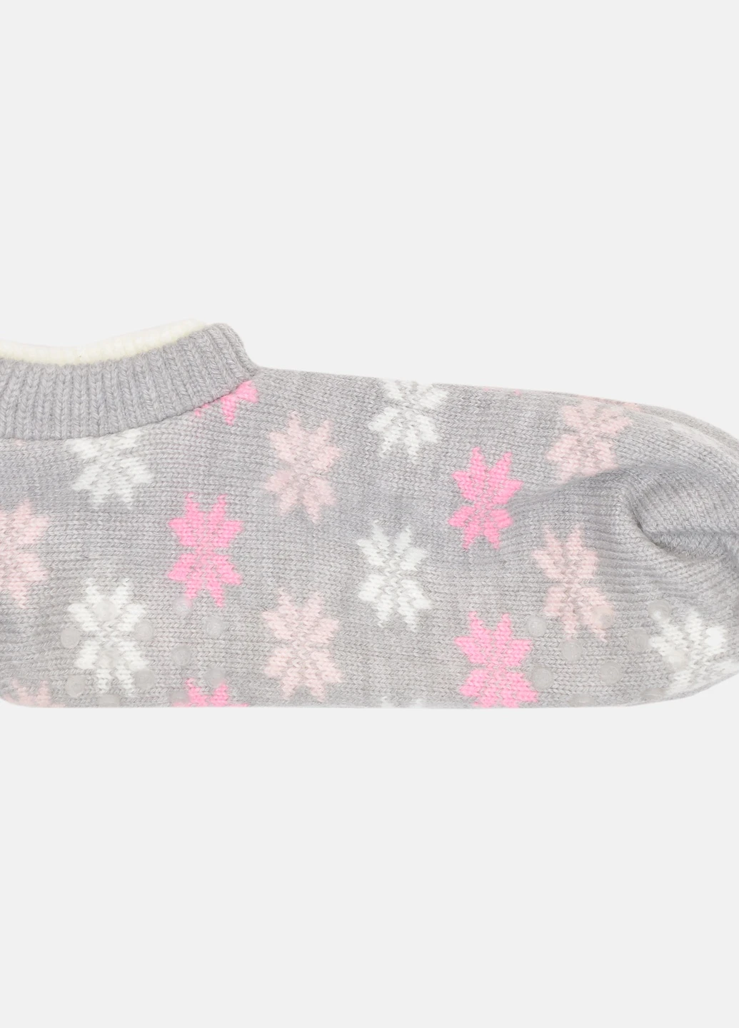 Серые тапочки C&A