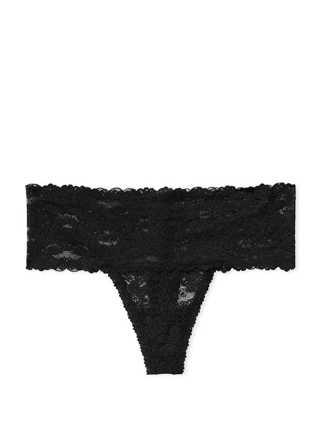 Чорний демісезонний комплект (топ, трусики) Victoria's Secret