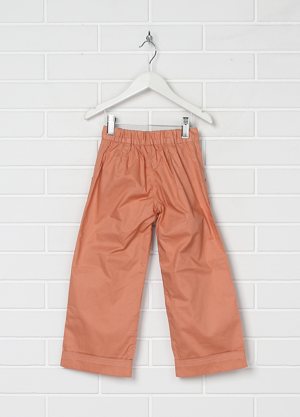 Терракотовые кэжуал летние прямые брюки CHLOE
