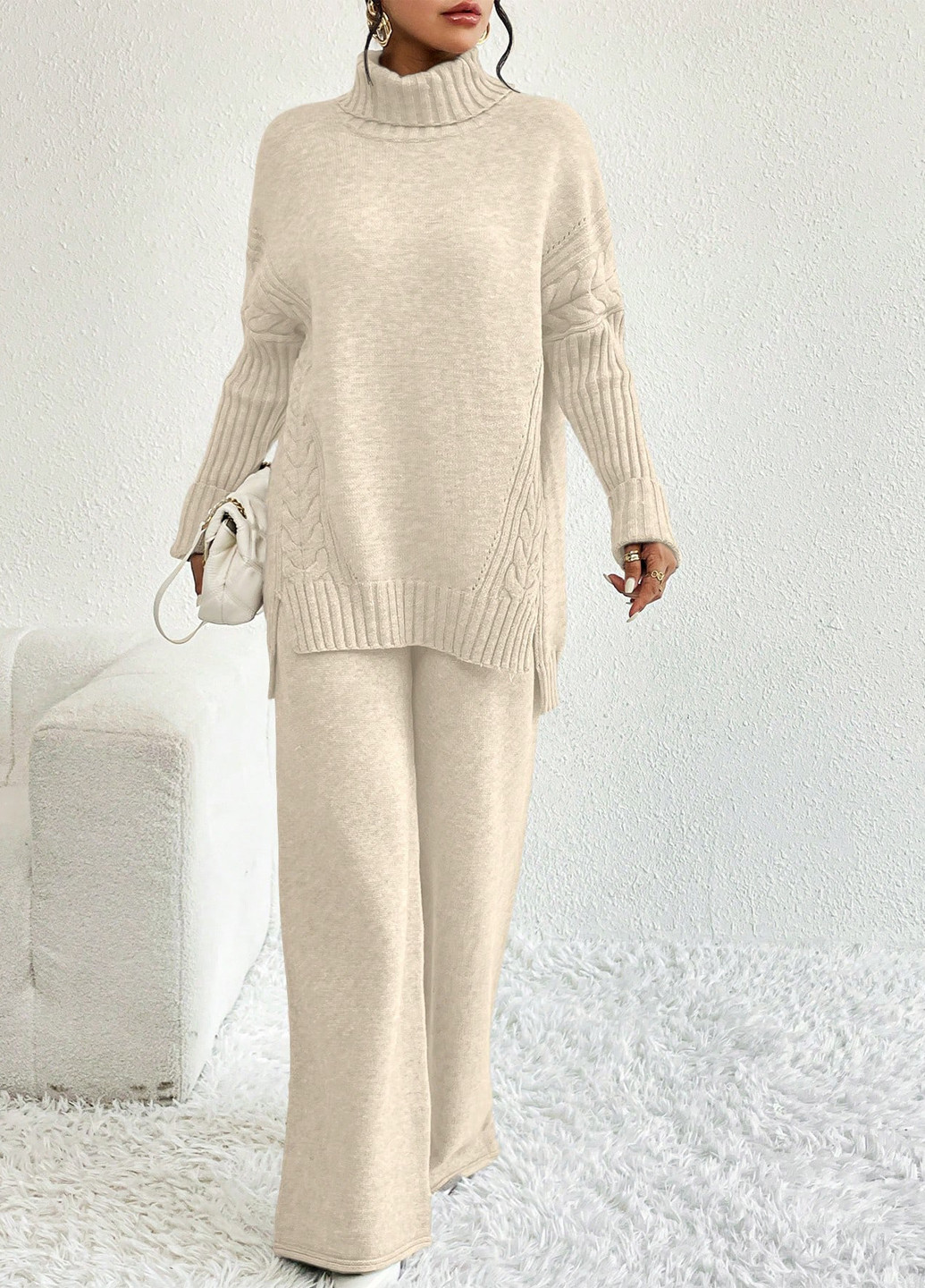 Костюм (туника, брюки) SHEIN (310276601)