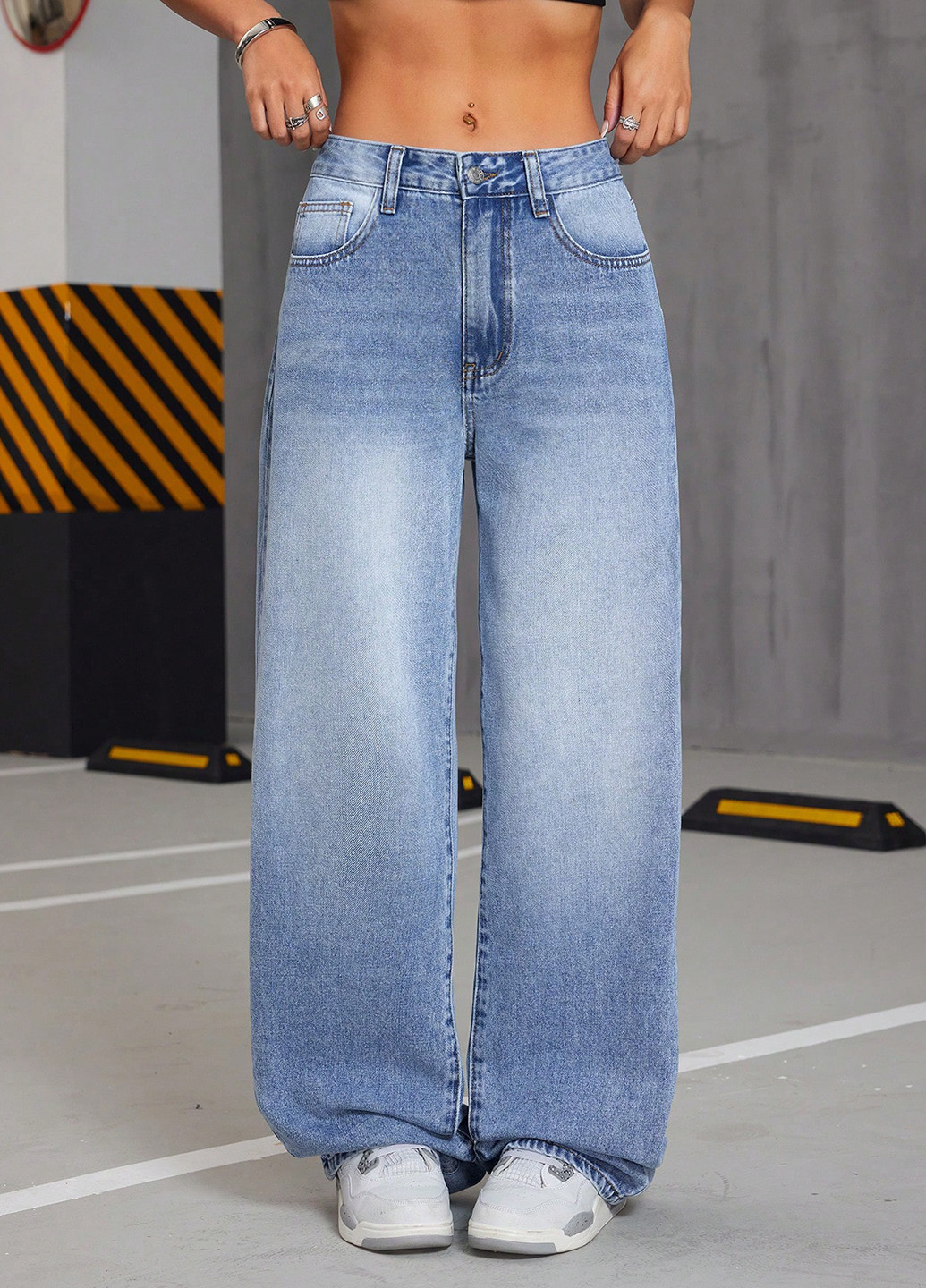 Джинси SHEIN - (366742450)