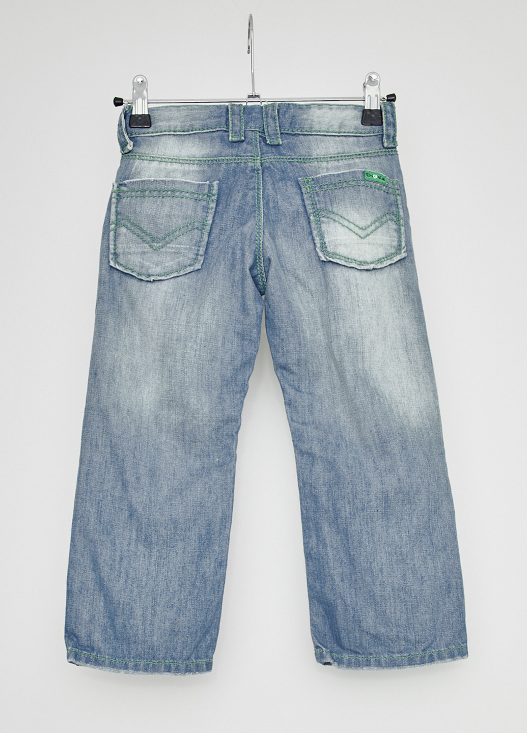 Голубые демисезонные джинсы Energiers