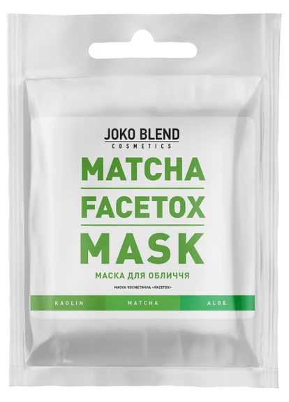 Маска для лица Matcha Facetox Mask Joko Blend (250116234)