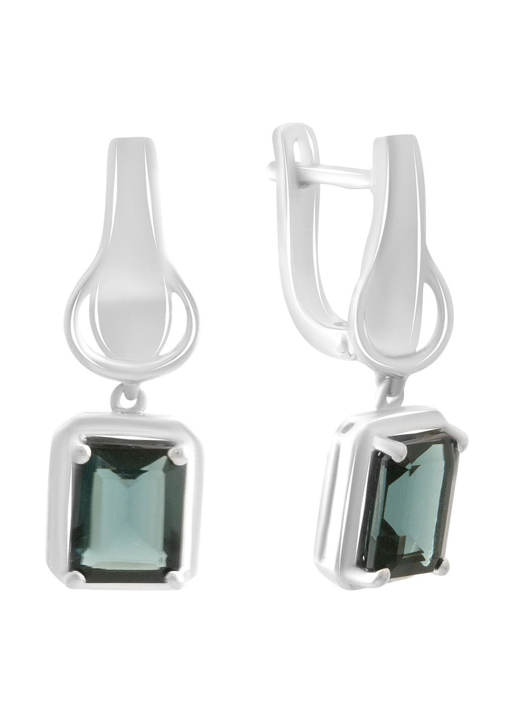 Серьги Silver Flame (354214725)