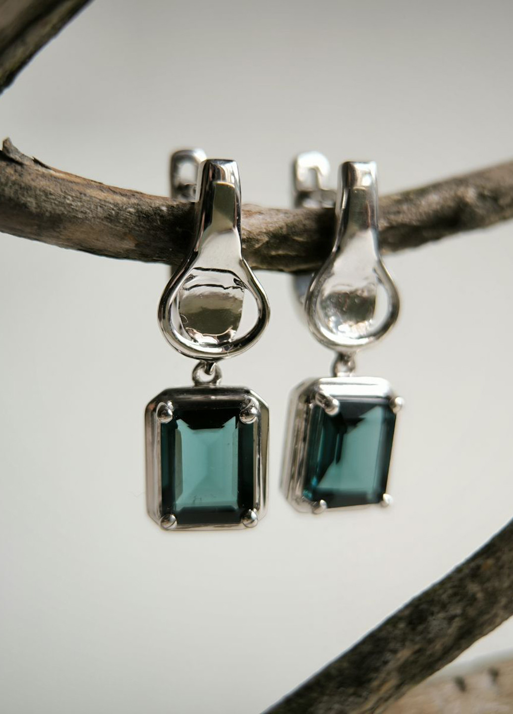 Серьги Silver Flame (354214725)