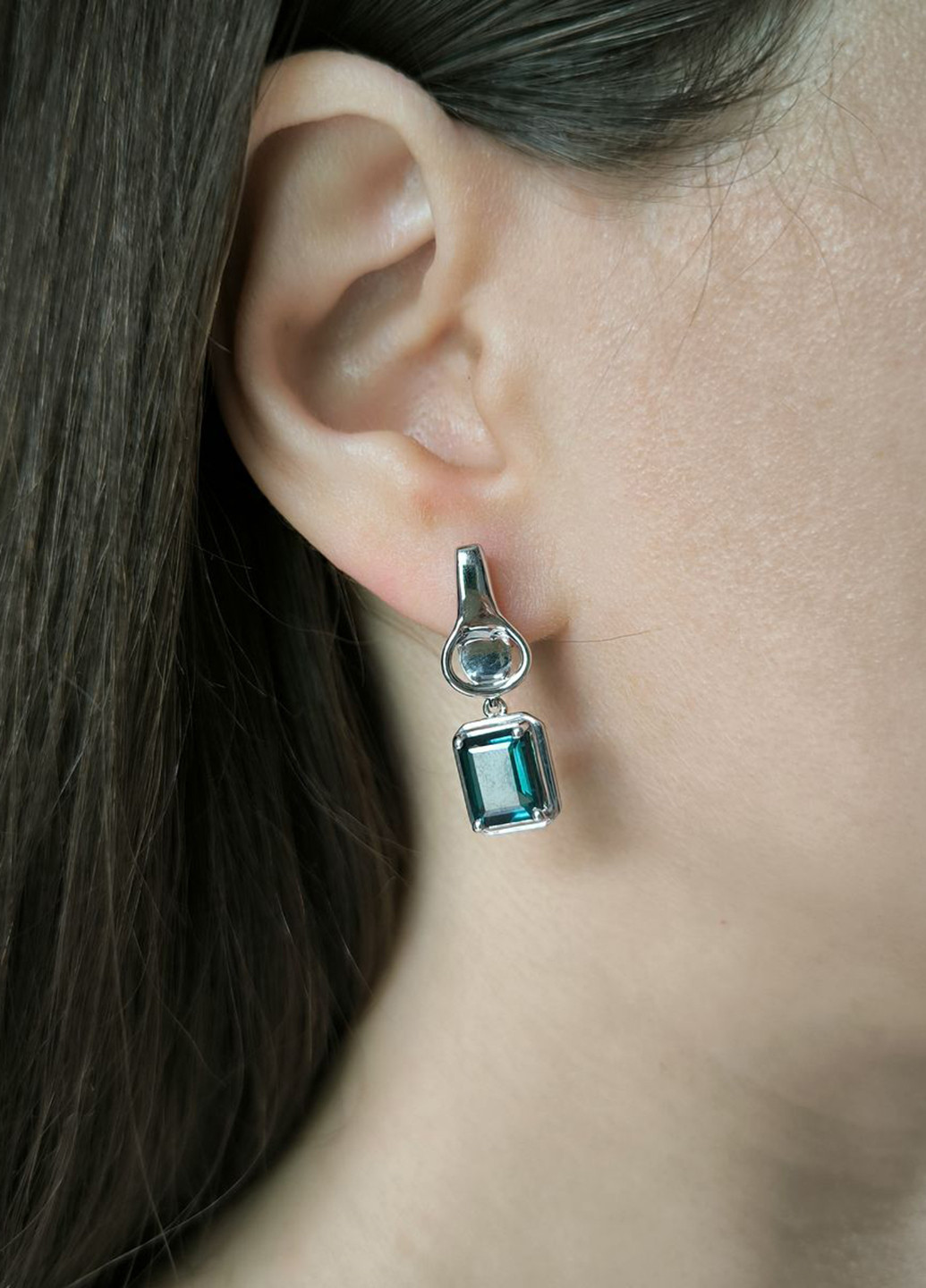 Серьги Silver Flame (354214725)