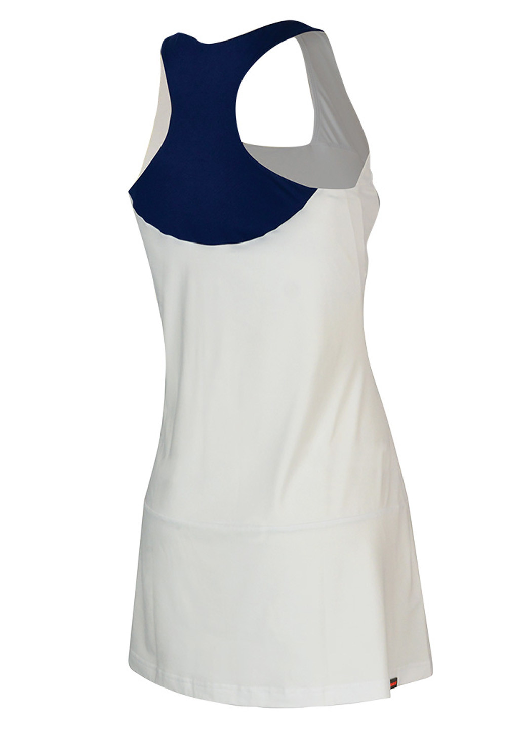 Білий спортивна сукня Babolat з логотипом